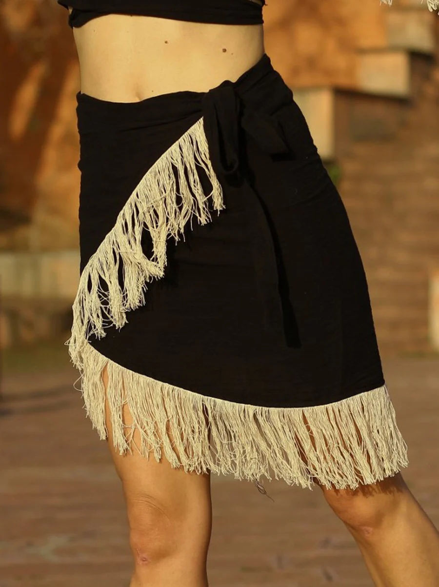 Swan skirt